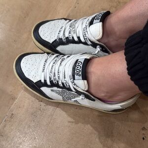 Golden Goose🦄 Tuxedo Ballstars 🦄